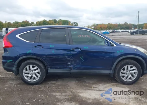 2015 Honda Cr-V Ex из США, поврежденный, VIN 3CZRM3H51FG710777